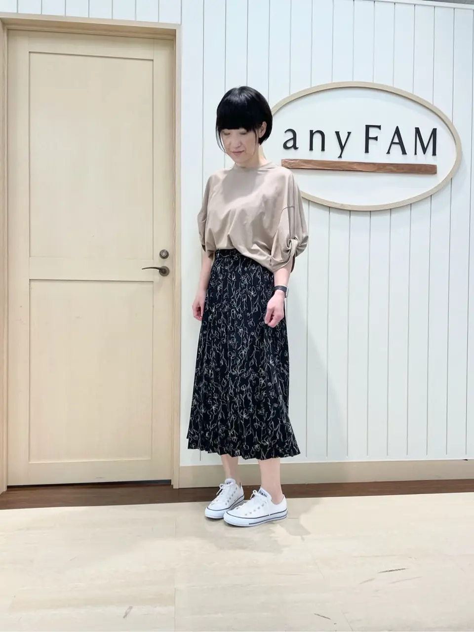 ANY 藤村 コーディネート画像