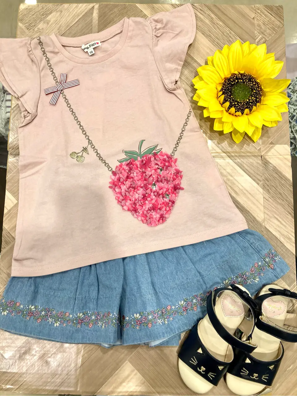 ANY 杉原 コーディネート画像