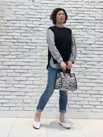 ANY スタッフ コーディネート画像