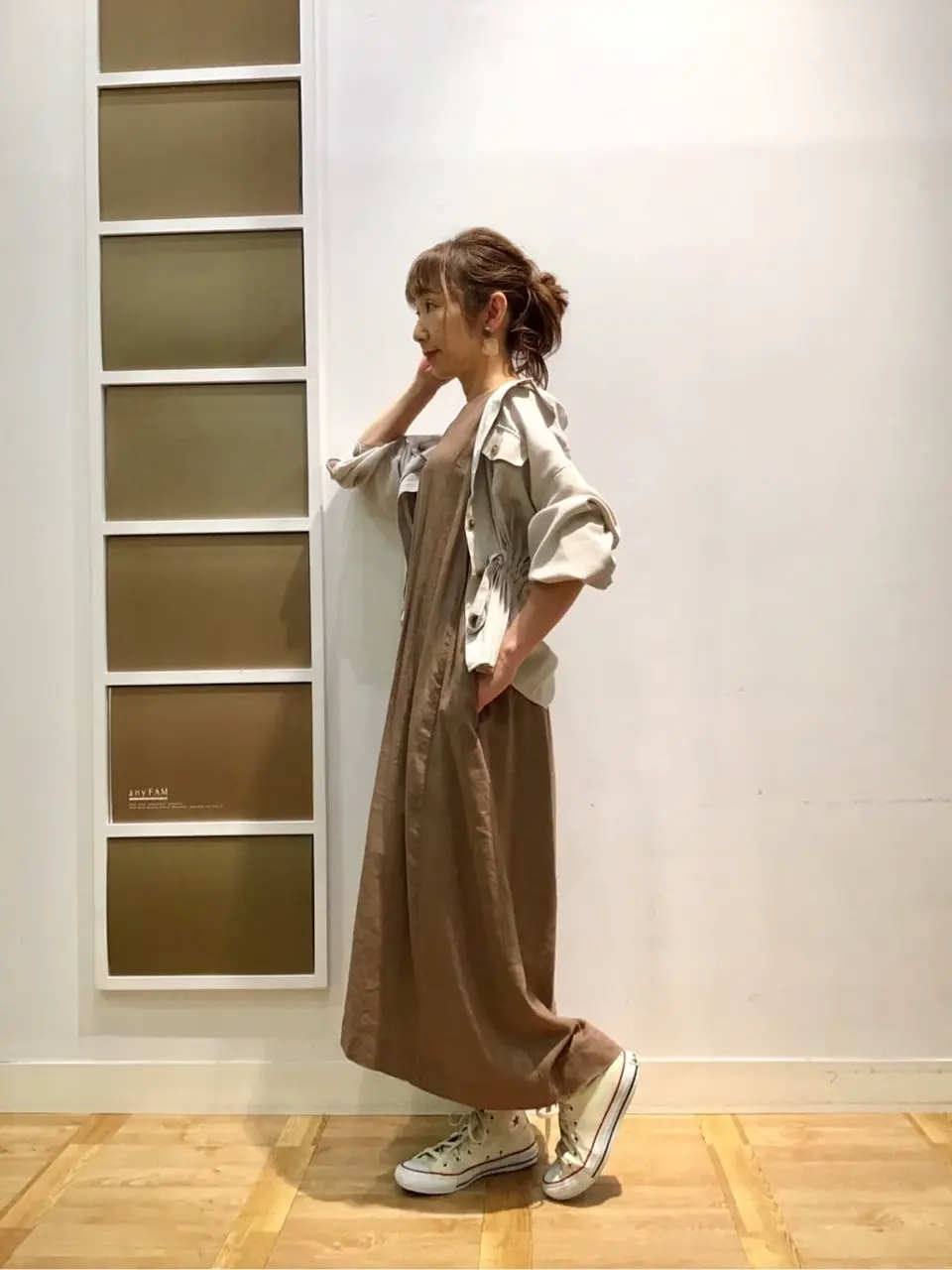 ANY 山口 コーディネート画像