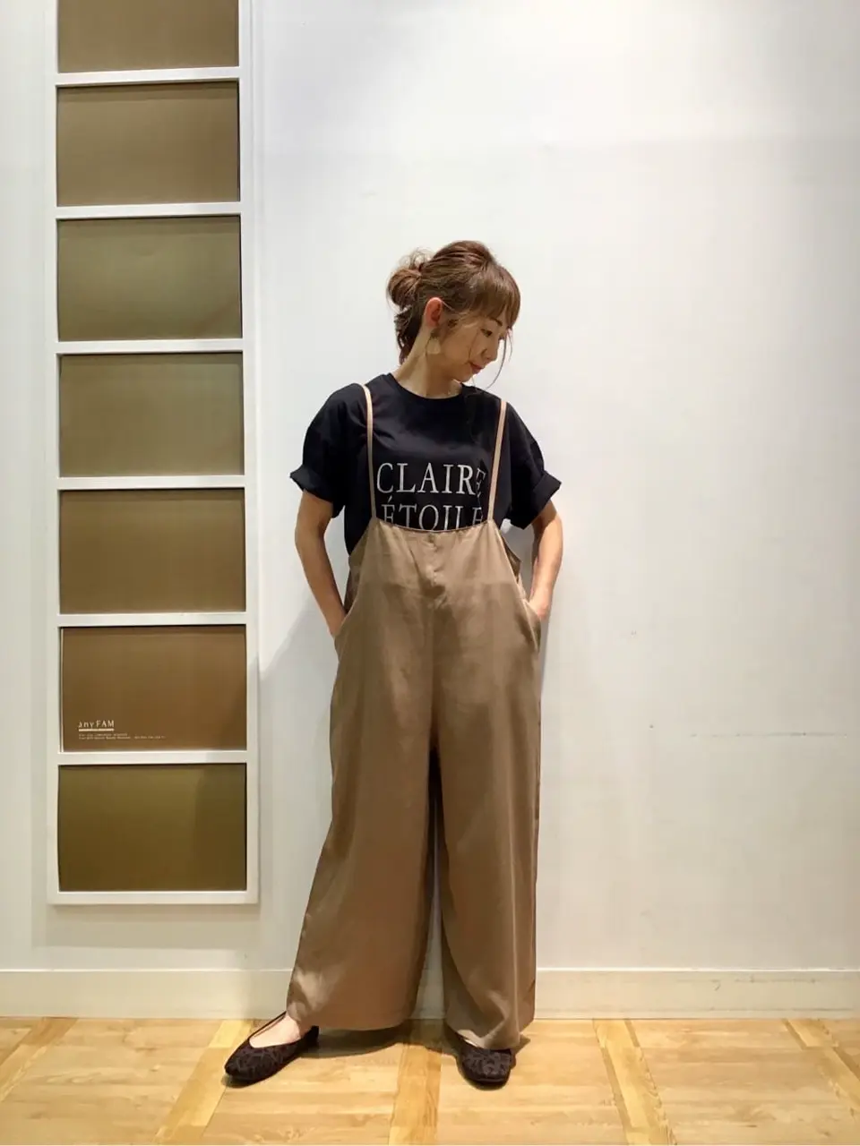 ANY 山口 コーディネート画像