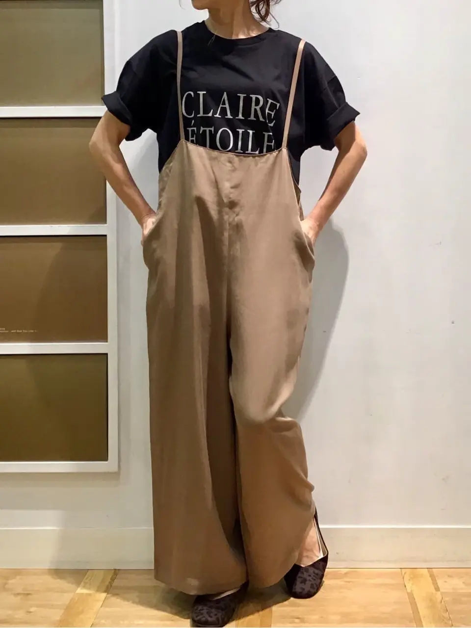 ANY 山口 コーディネート画像