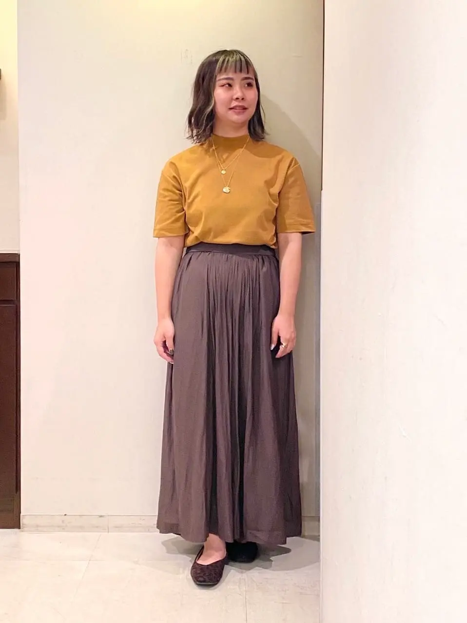 ANY M コーディネート画像