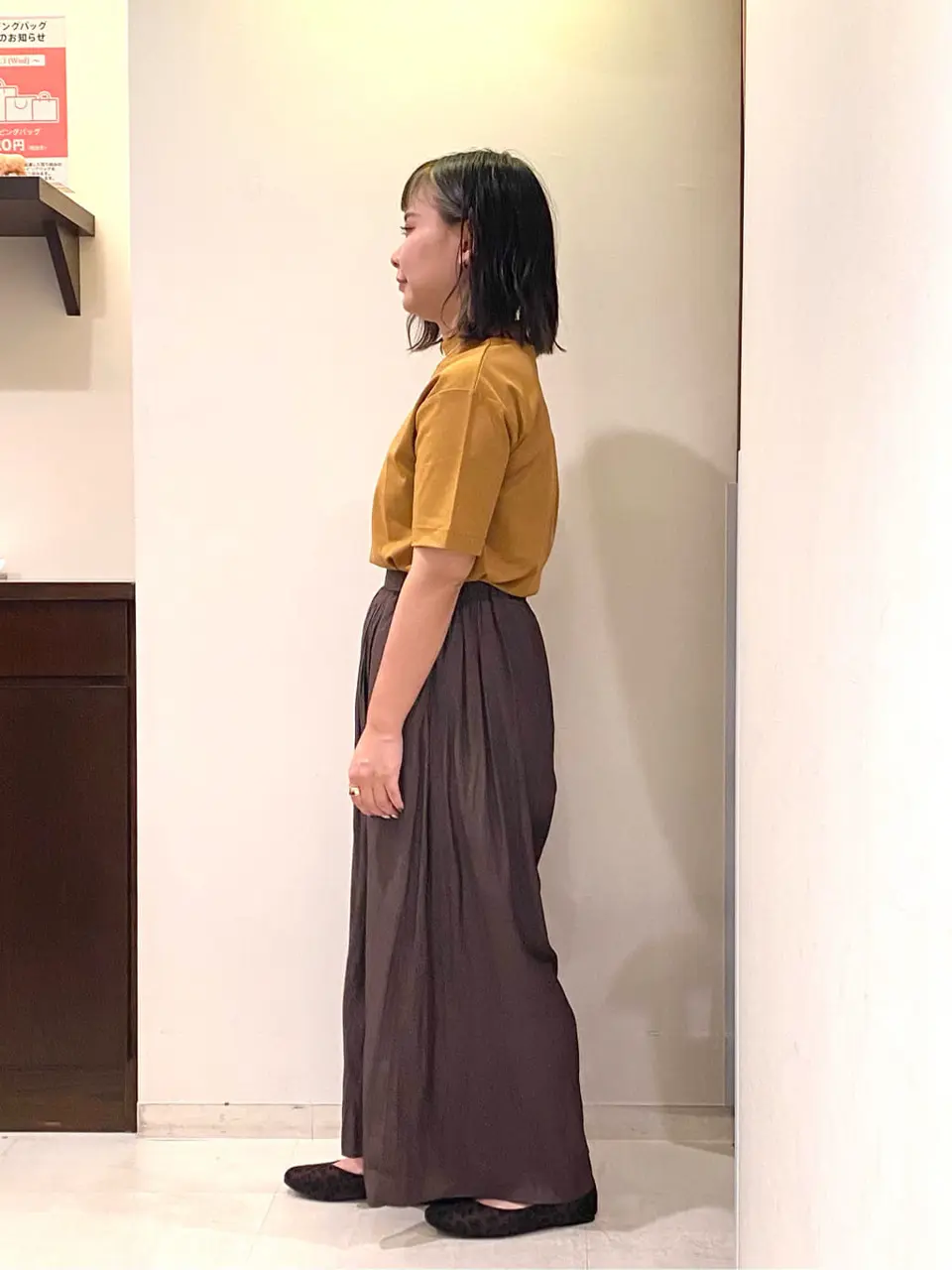 ANY M コーディネート画像