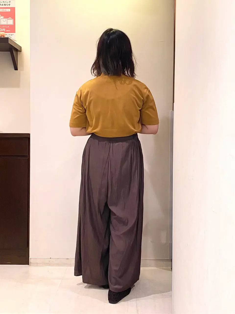 ANY M コーディネート画像