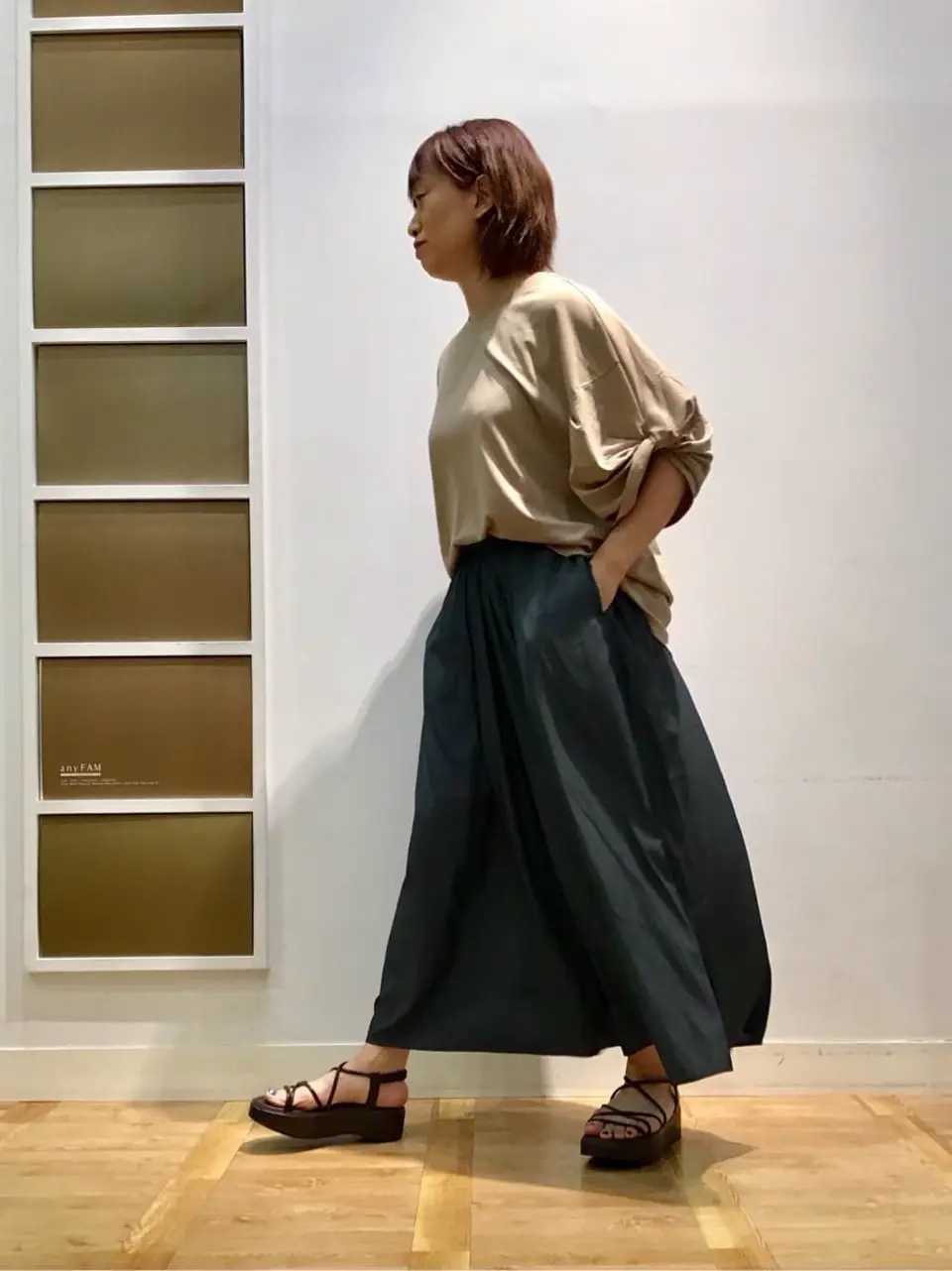 ANY 高橋郁子 コーディネート画像