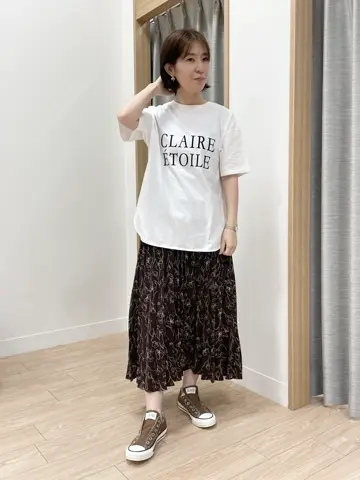 ANY 杉山 コーディネート画像