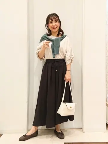 ANY 横田 コーディネート画像