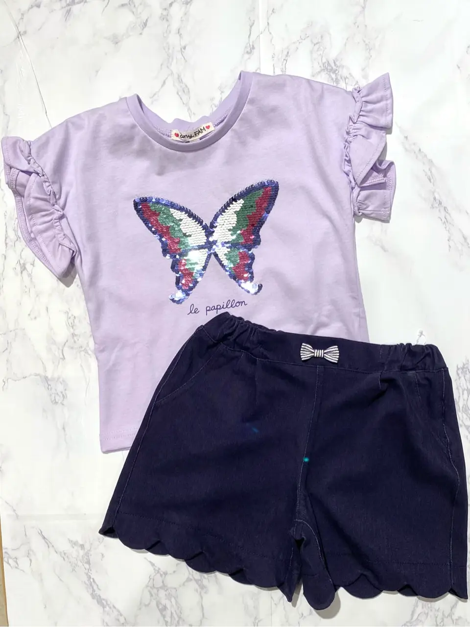 ANY M コーディネート画像