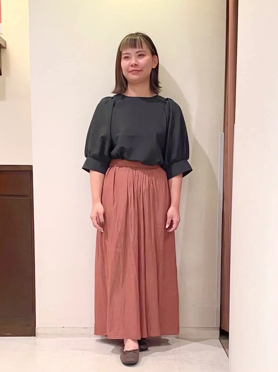 ANY M コーディネート画像