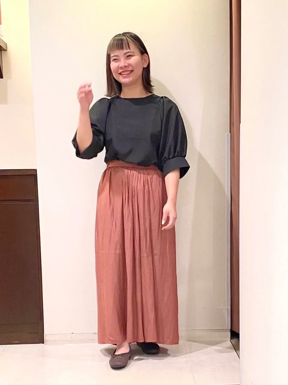 ANY M コーディネート画像