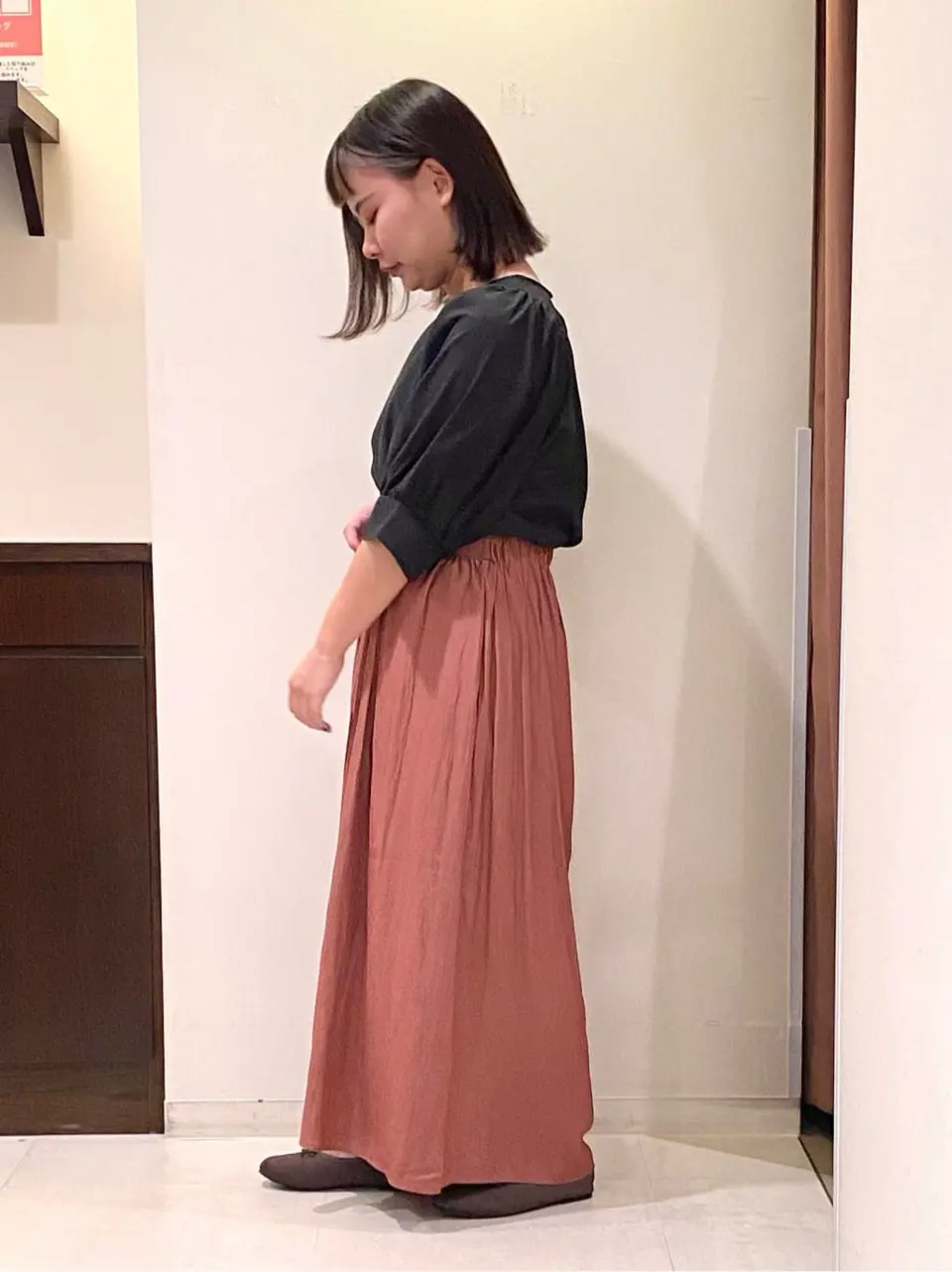 ANY M コーディネート画像