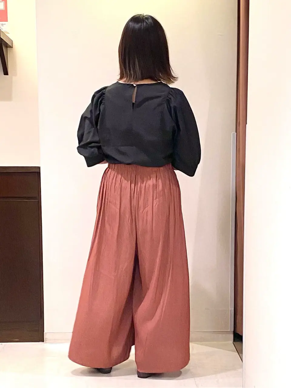 ANY M コーディネート画像