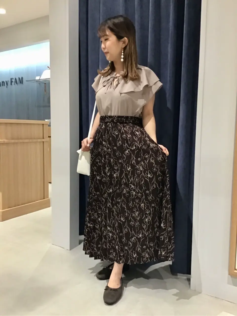 ANY 吉田 コーディネート画像