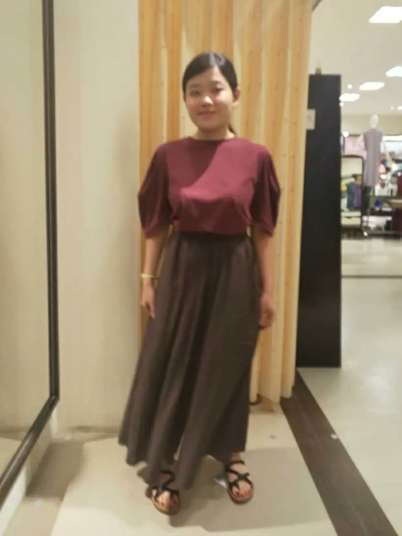 ANY 林 コーディネート画像