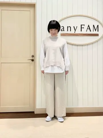 ANY 藤村 コーディネート画像