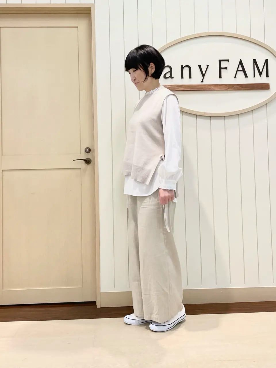 ANY 藤村 コーディネート画像