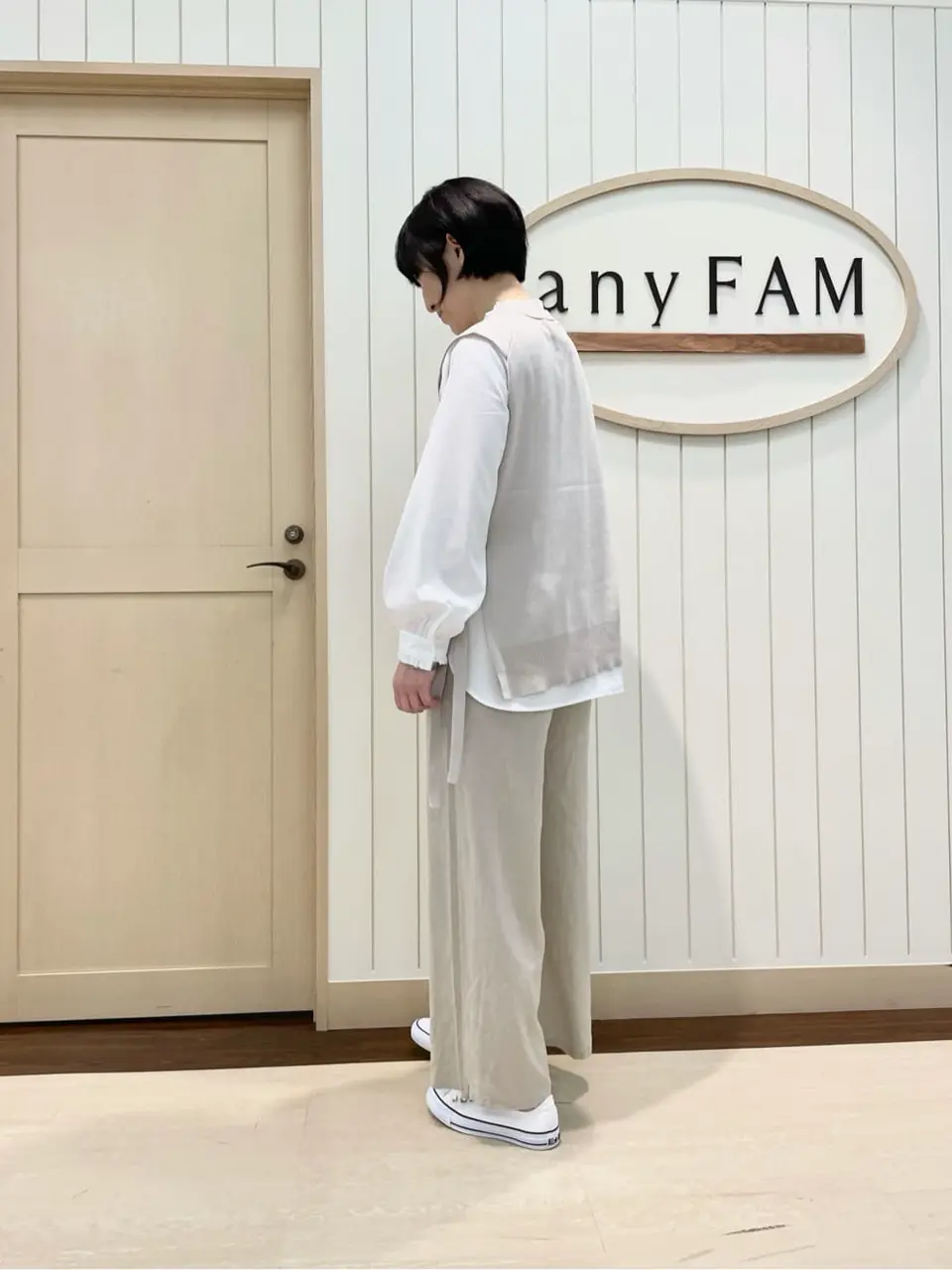 ANY 藤村 コーディネート画像