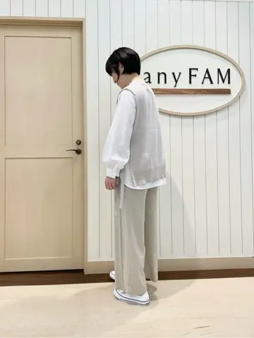 ANY 藤村 コーディネート画像