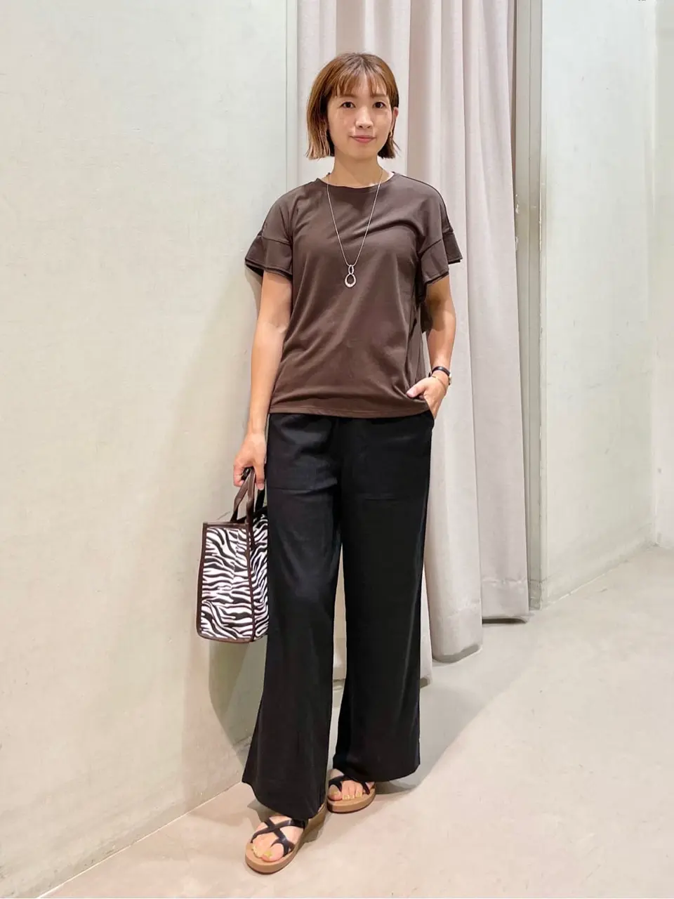  濱野 コーディネート画像