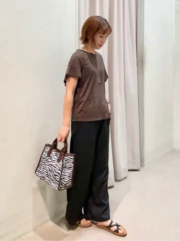 ANY 濱野 コーディネート画像