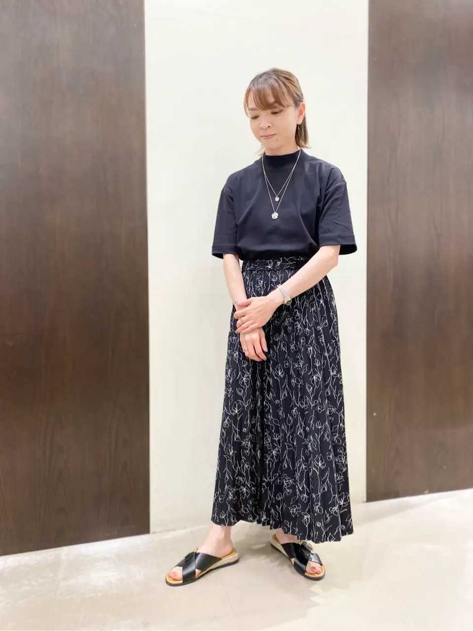 ANY m.n コーディネート画像