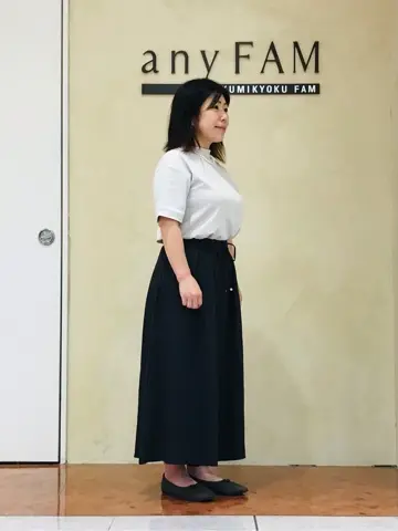 ANY 吉田 コーディネート画像