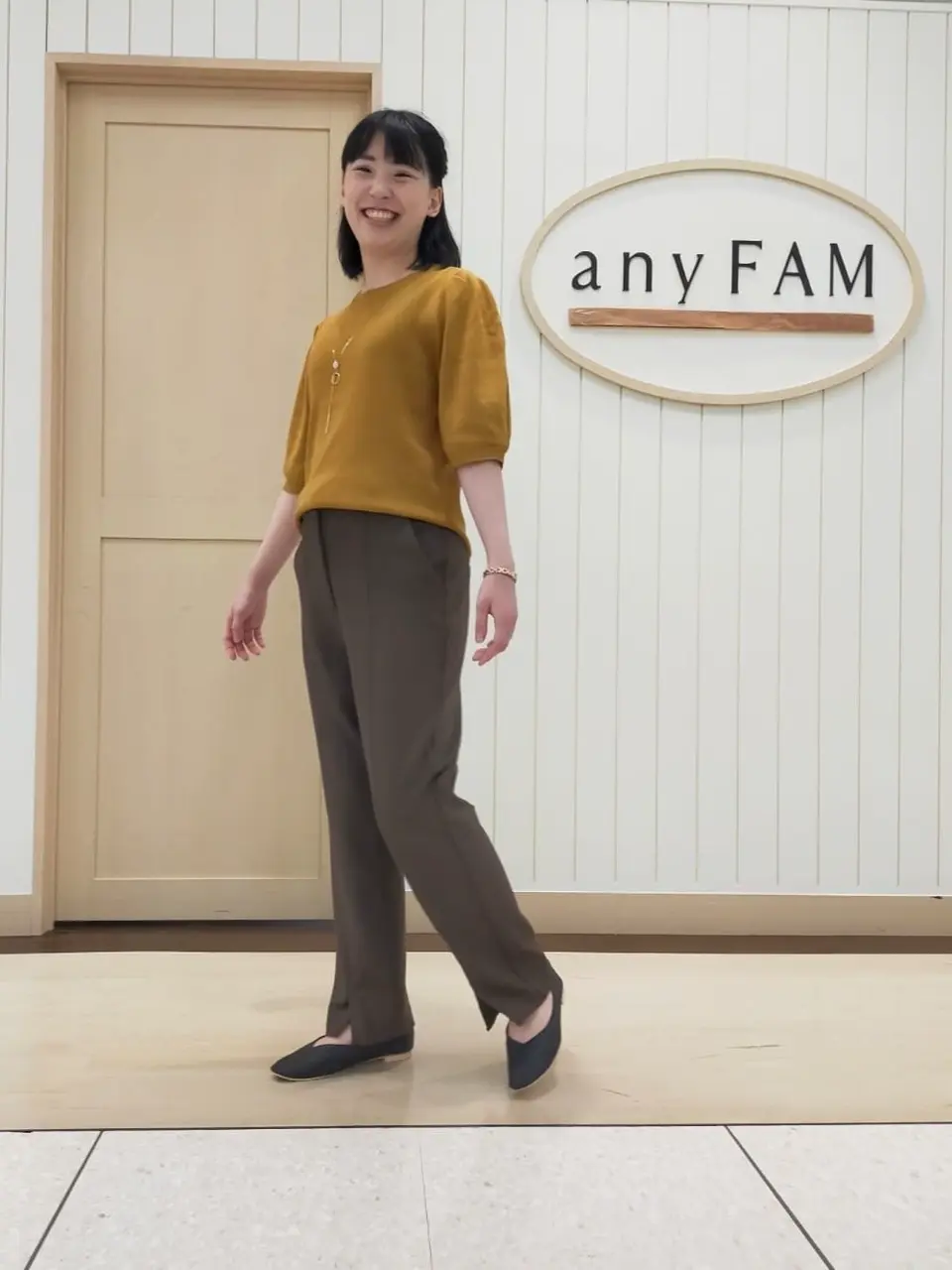 ANY 重永 コーディネート画像