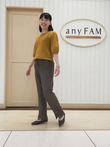 ANY 重永 コーディネート画像