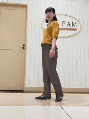 ANY 重永 コーディネート画像