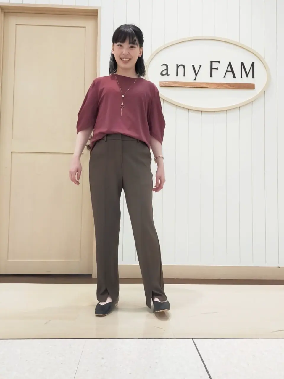 ANY 重永 コーディネート画像