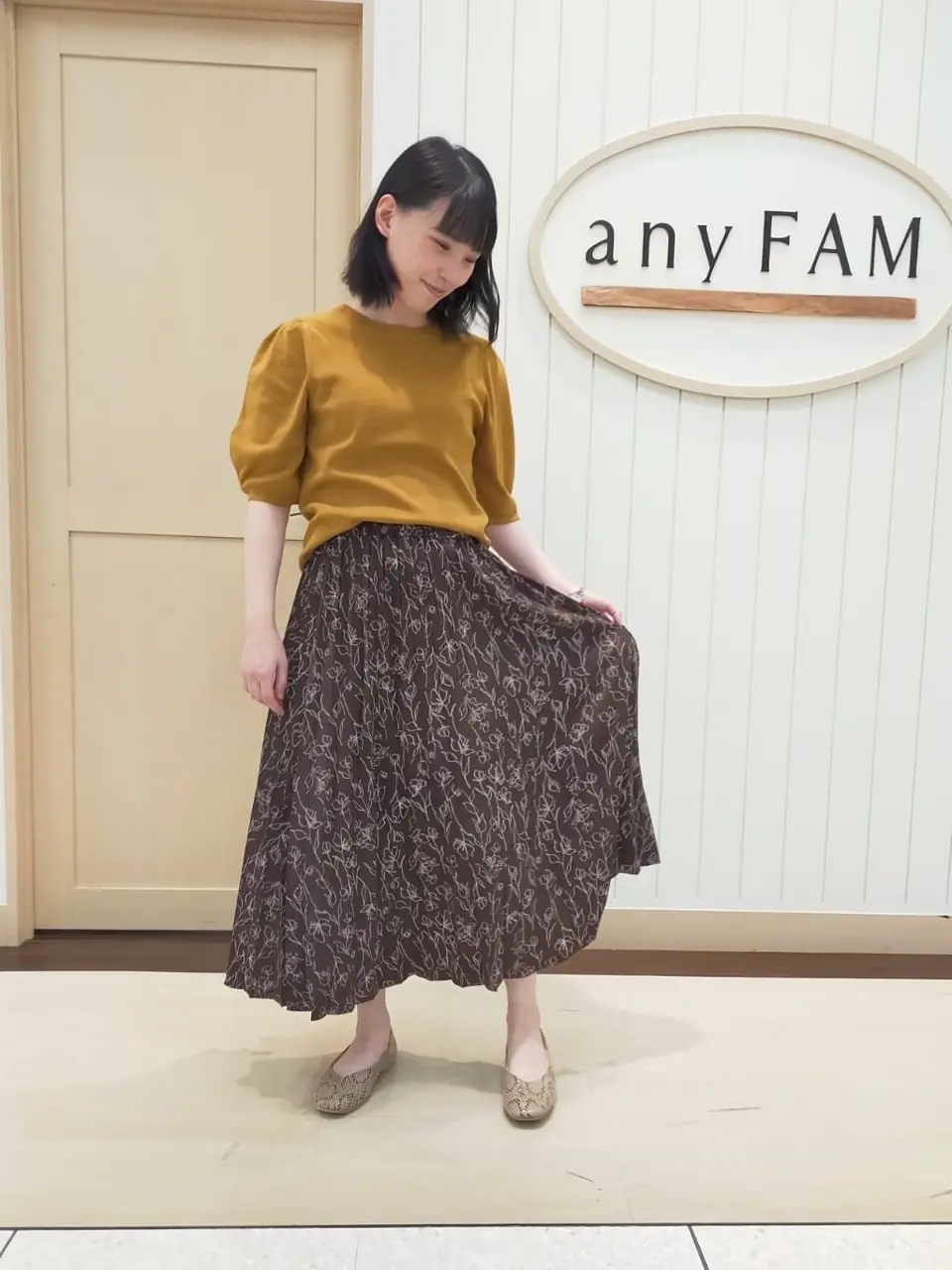 ANY 重永 コーディネート画像