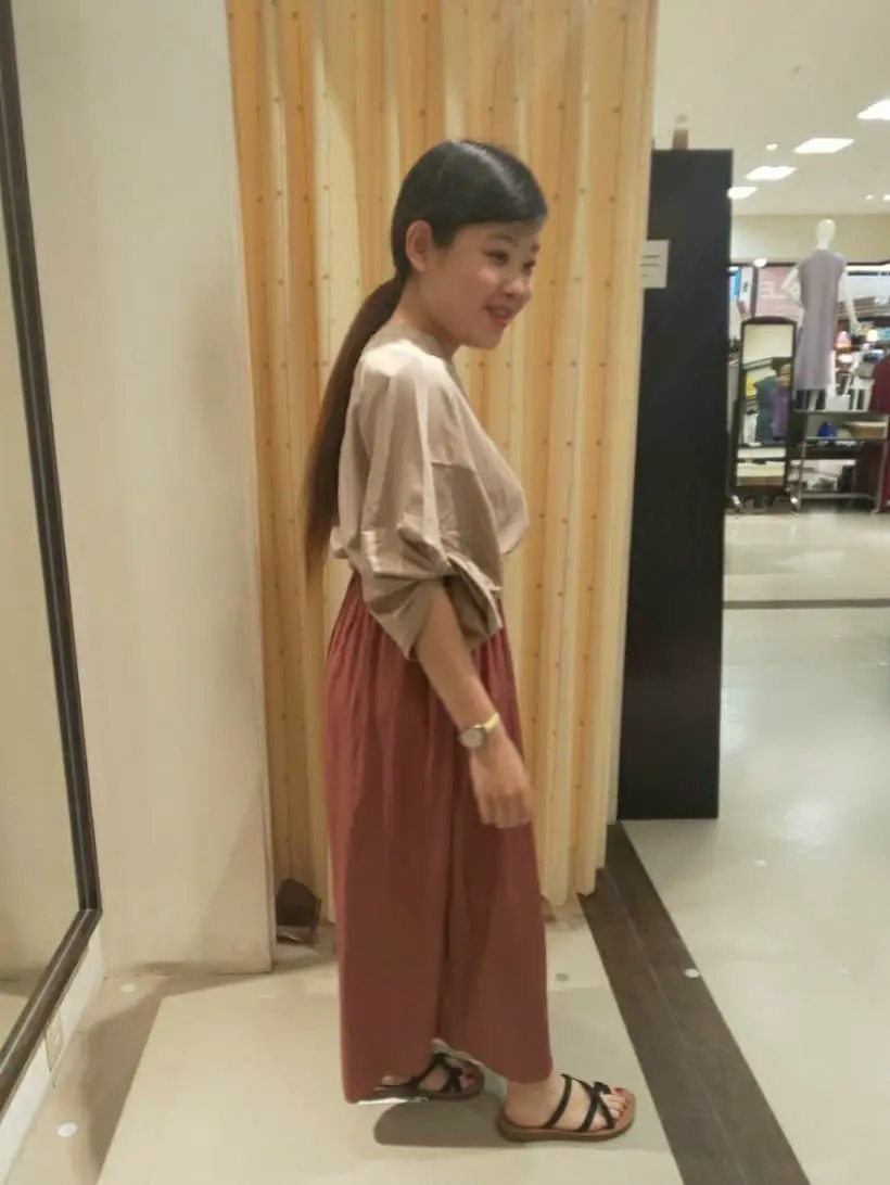 ANY 林 コーディネート画像