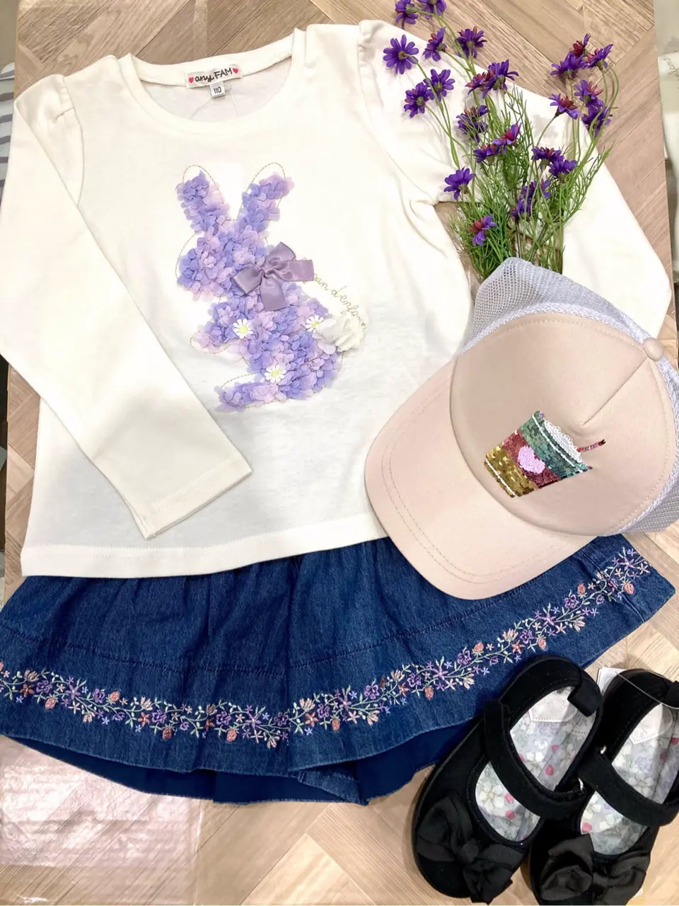 ANY 杉原 コーディネート画像