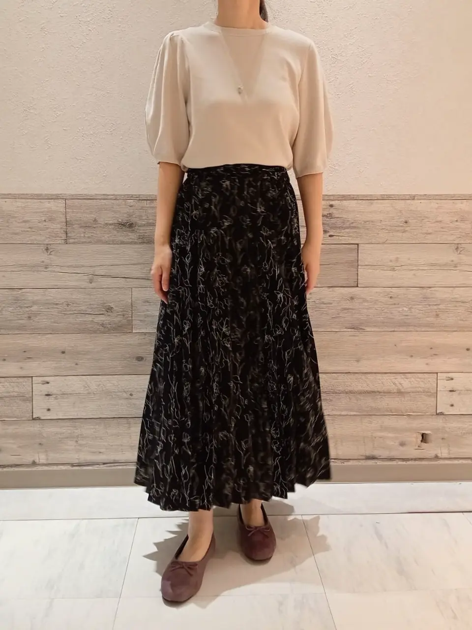 ANY M コーディネート画像