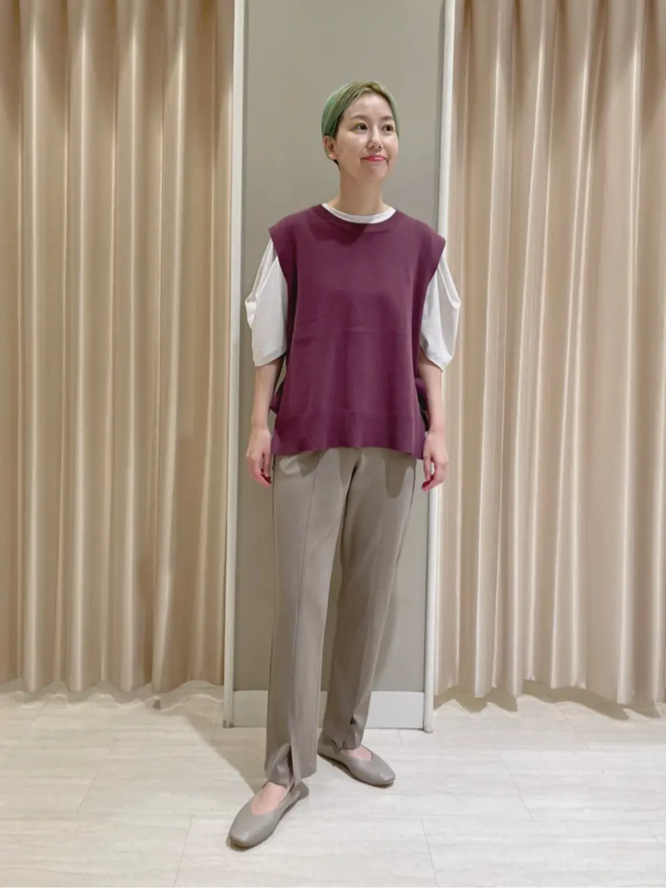  槙野 コーディネート画像