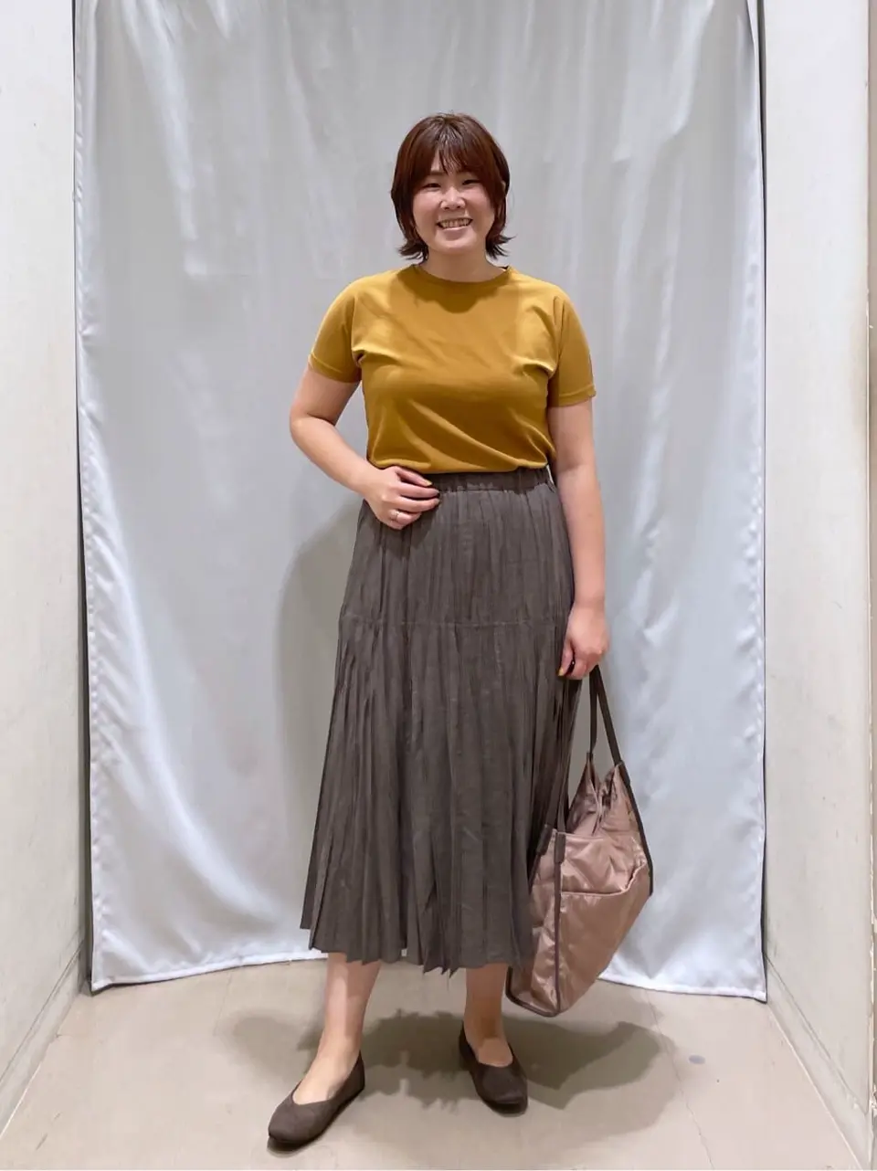 ANY 林 コーディネート画像