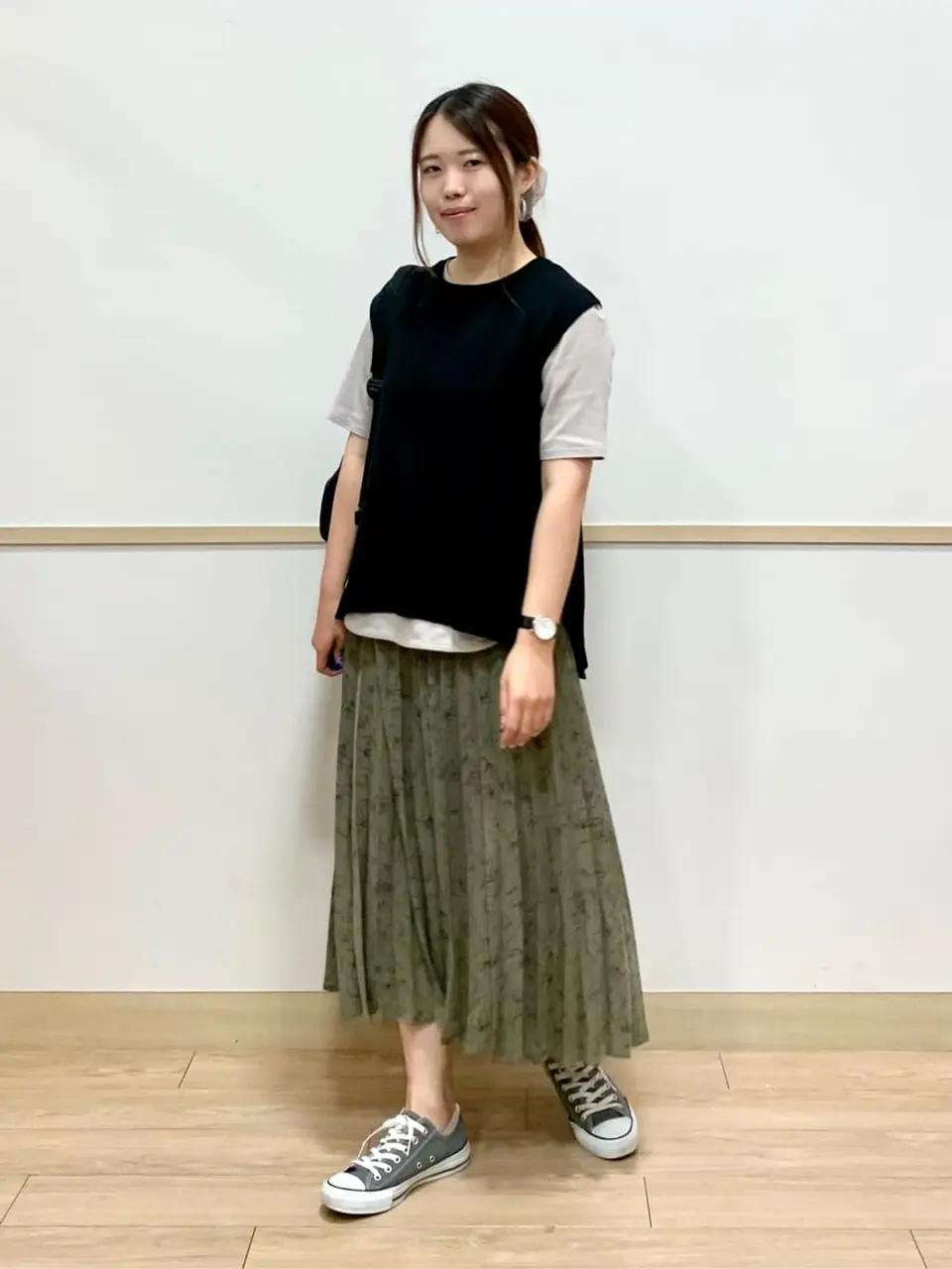  スタッフ コーディネート画像