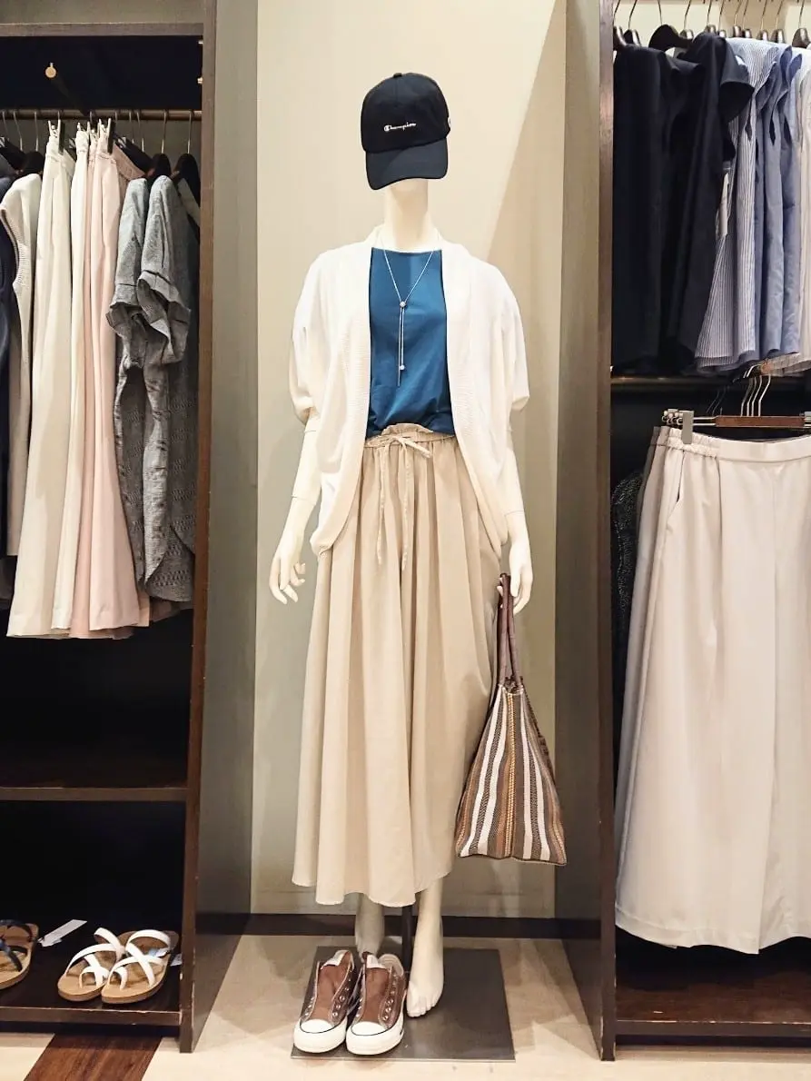 ANY 横田 コーディネート画像