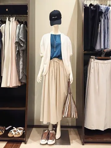 ANY 横田 コーディネート画像