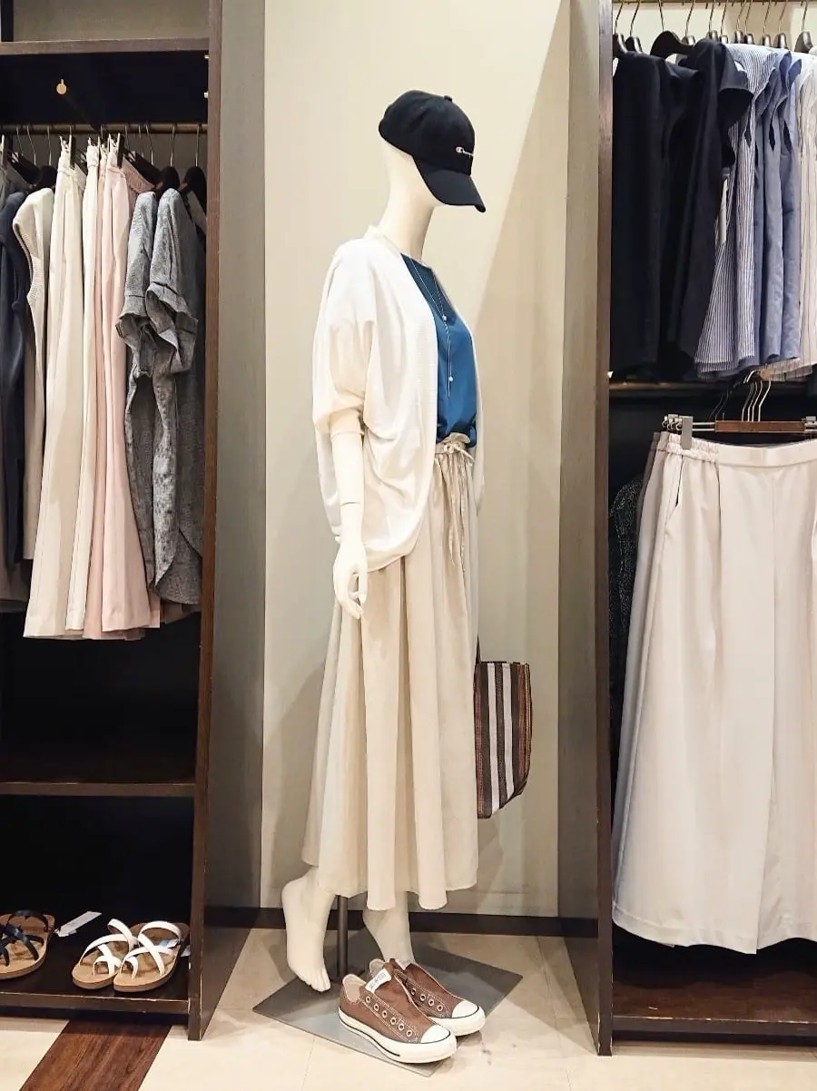 ANY 横田 コーディネート画像