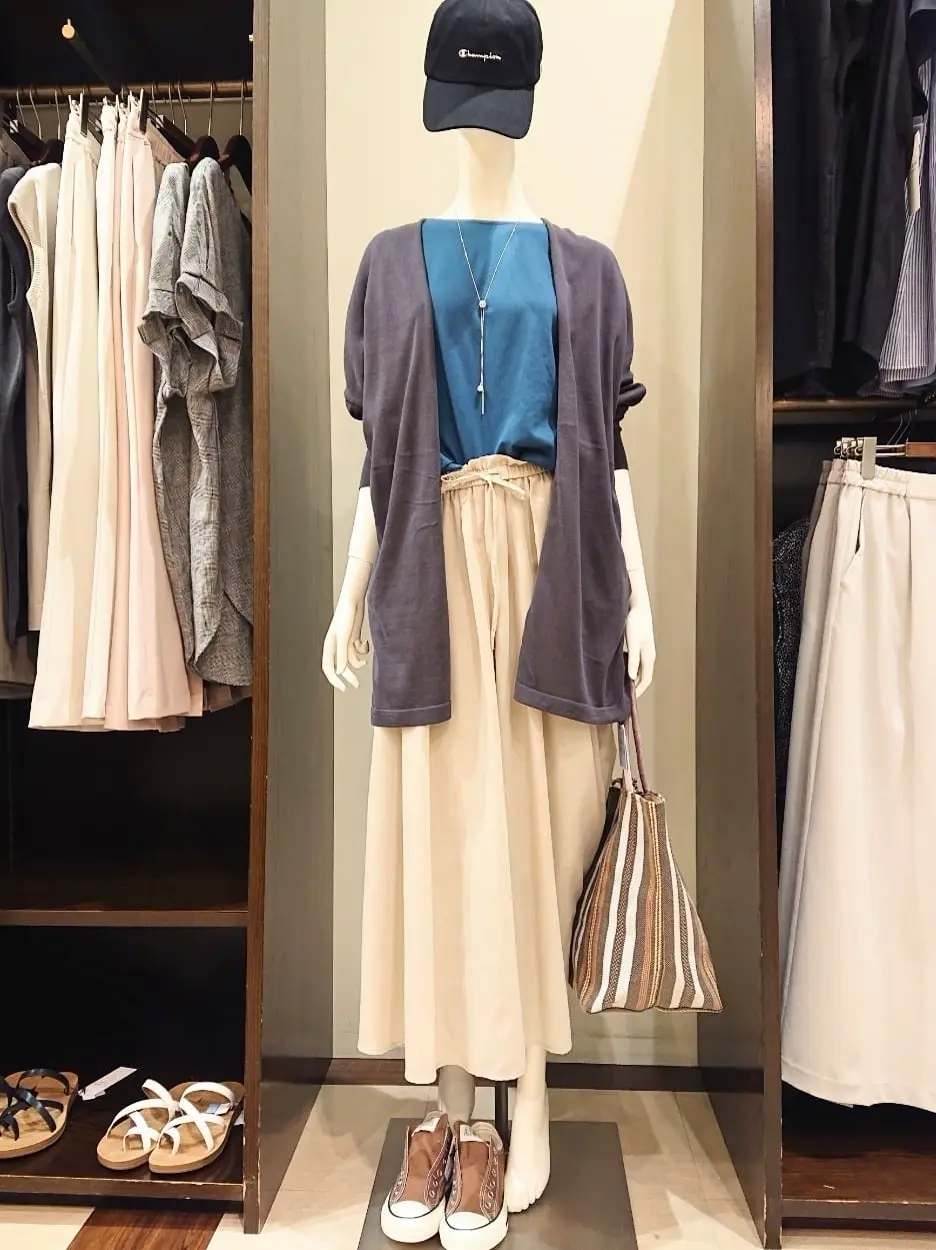 ANY 横田 コーディネート画像