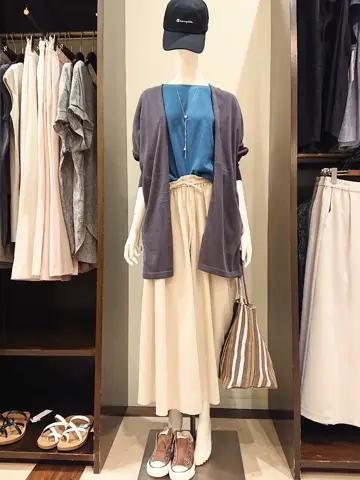 ANY 横田 コーディネート画像