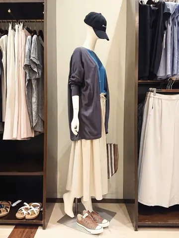 ANY 横田 コーディネート画像