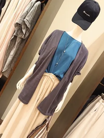 ANY 横田 コーディネート画像