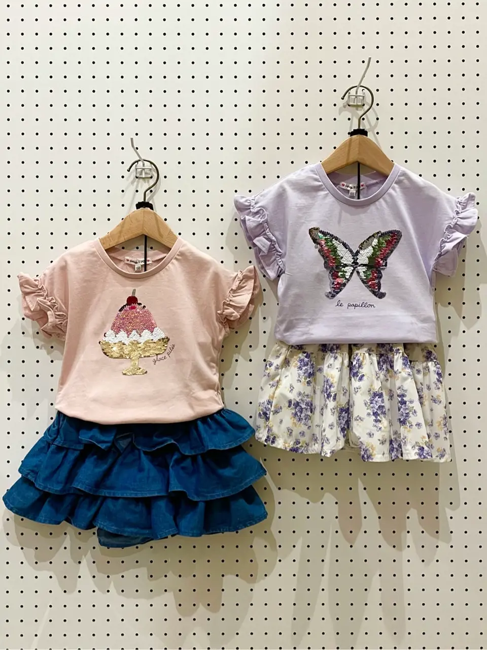 ANY フジコ コーディネート画像