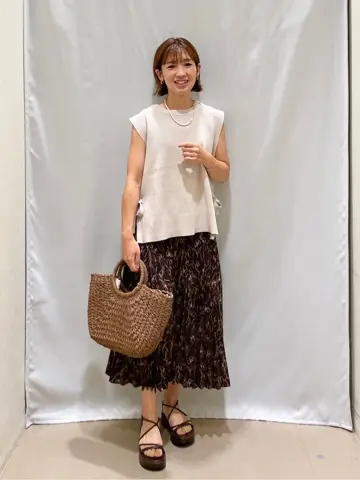 ANY 濱野 コーディネート画像