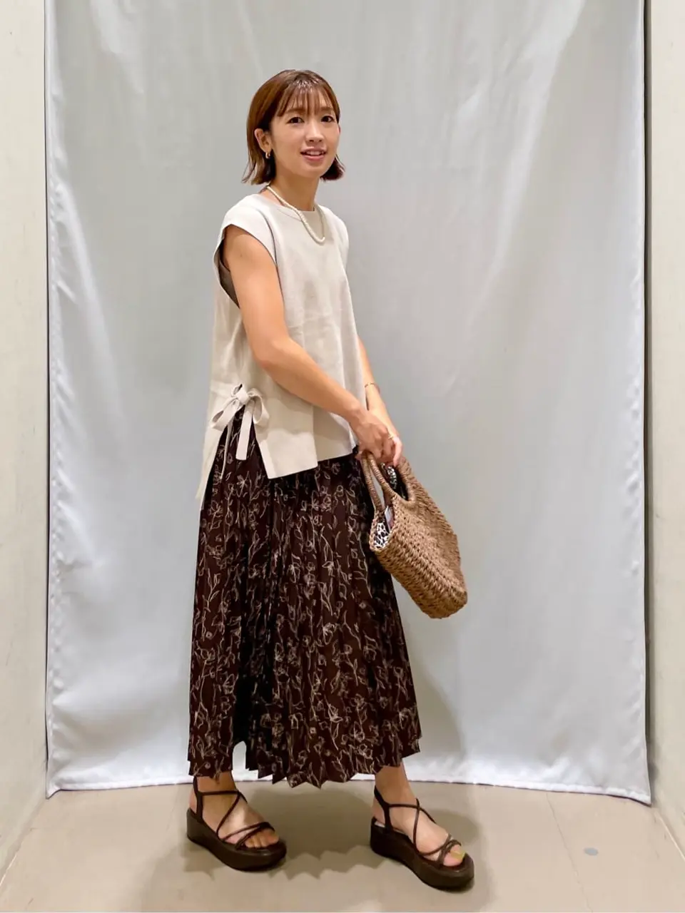 ANY 濱野 コーディネート画像