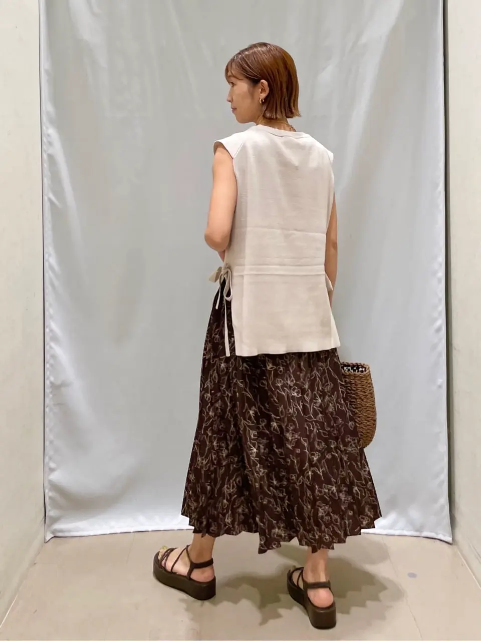 ANY 濱野 コーディネート画像