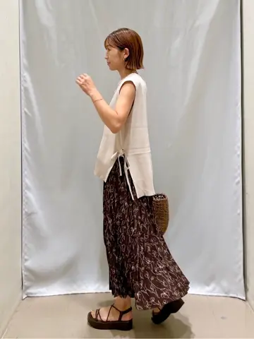 ANY 濱野 コーディネート画像